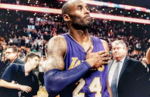 科比退役球星祝福视频,篮球传奇的告别与永恒的祝福