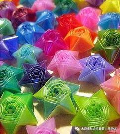 塑料星星怎么折视频,轻松学会制作璀璨星空